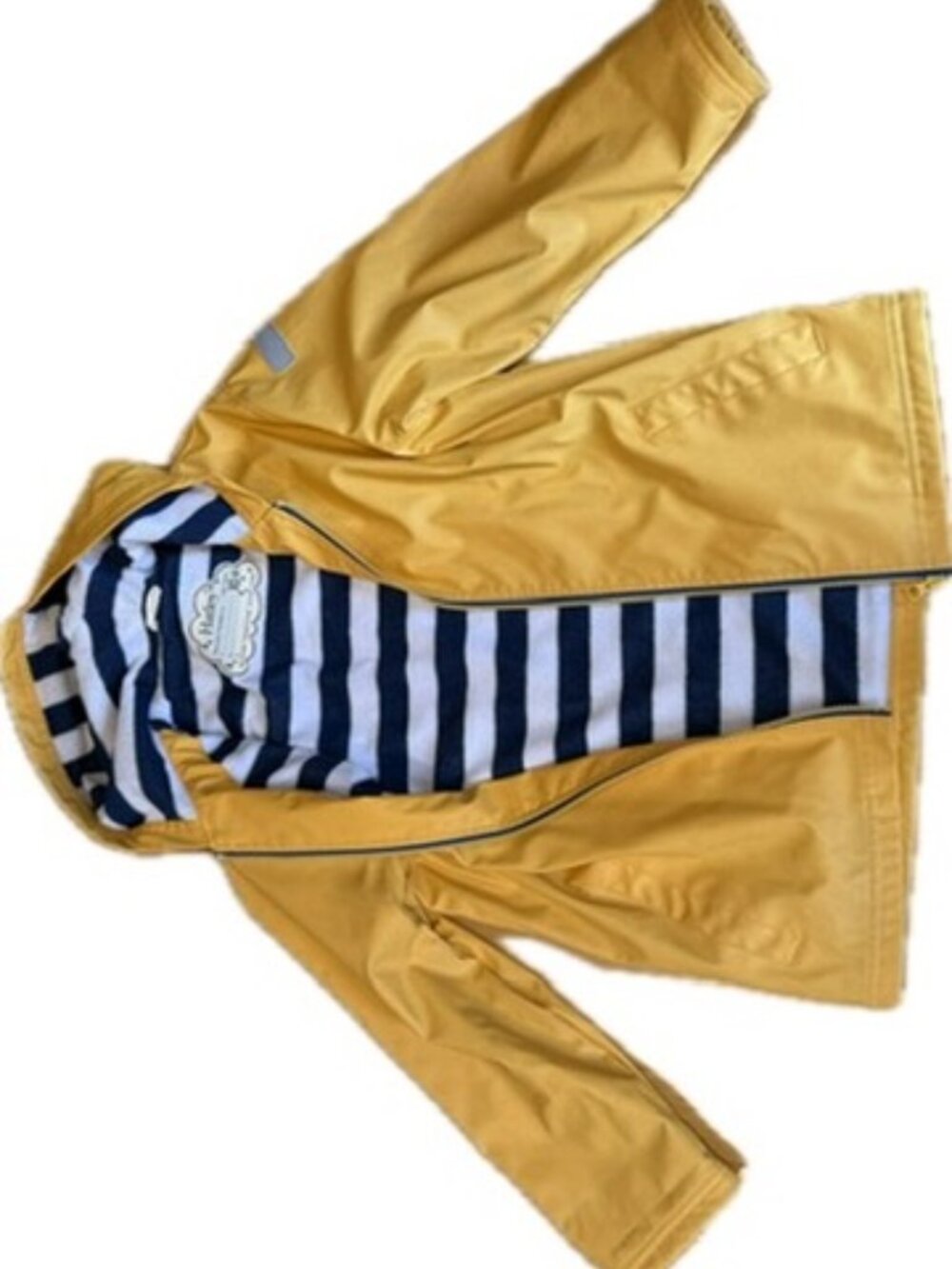 Hatley Lined Raincoat Sz 10